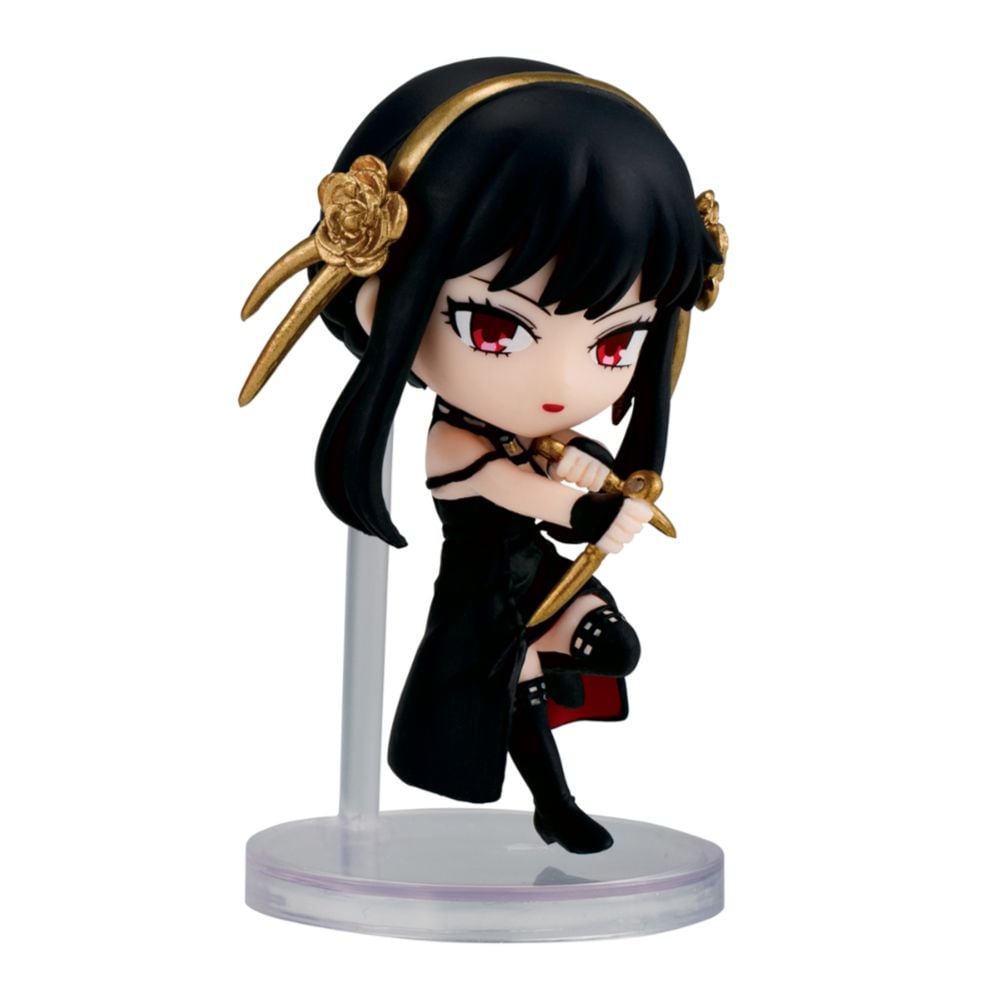 Chibi Masters Spy Family Figure Asst