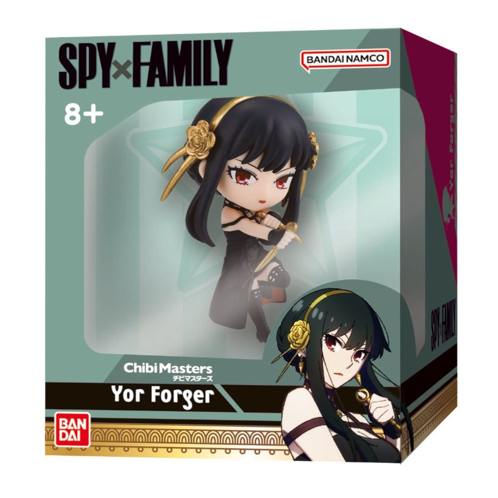 Chibi Masters Spy Family Figure Asst