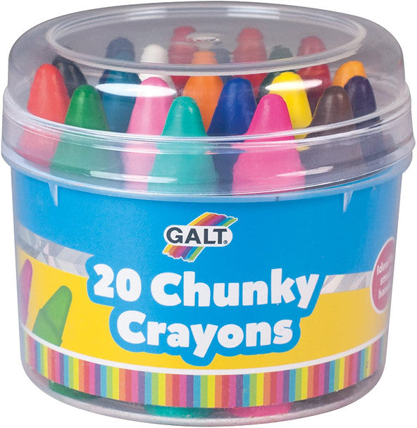 20 Chunky Crayons