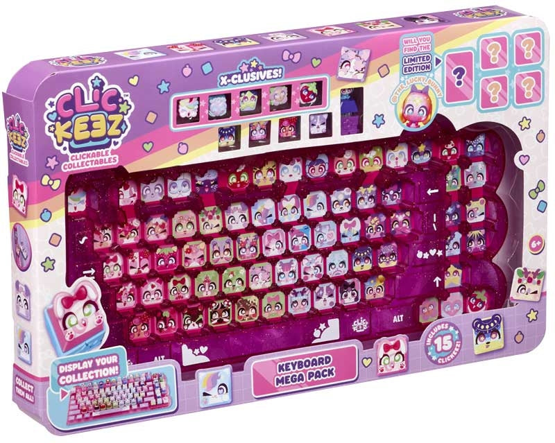 Clickeez Keyboard Mega Pack