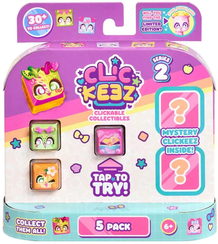 Clickeez 5-Pack Series 2 Asst