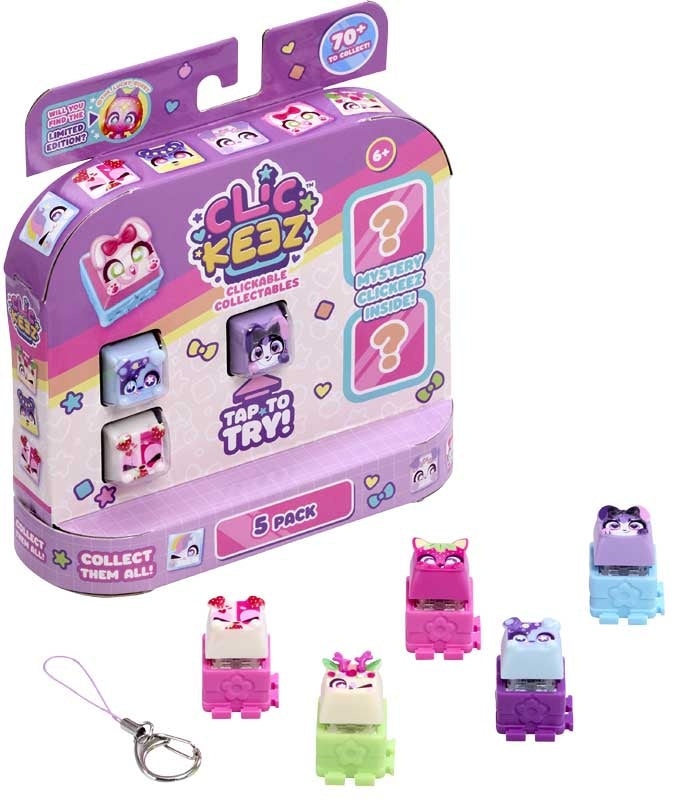 Clickeez Multipack Blind Pack