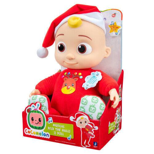 Cocomelon Deck the Halls Doll