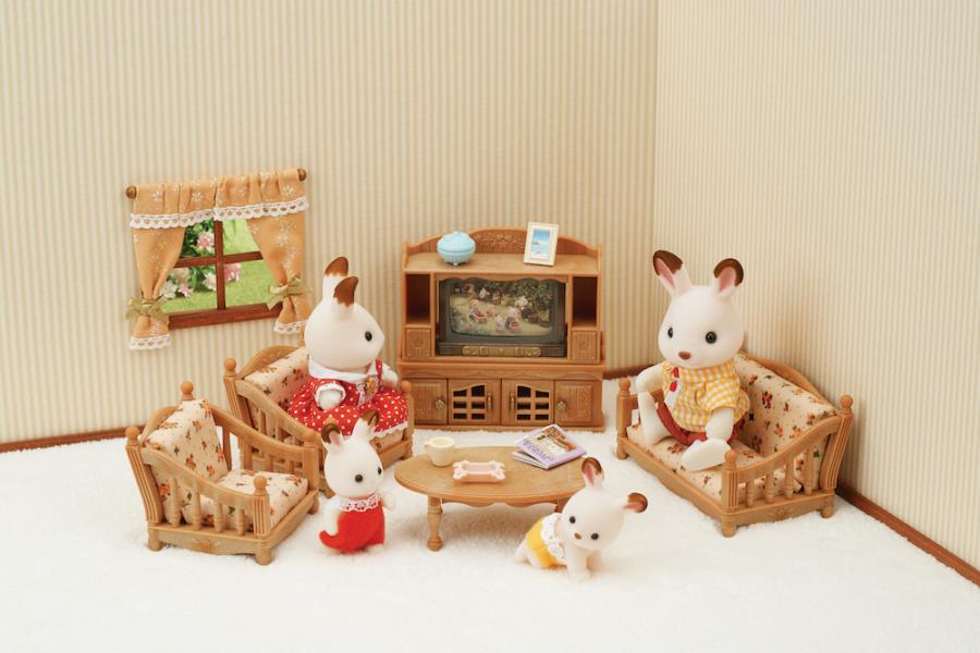 Sylvanian Families Comfy Living Room Set