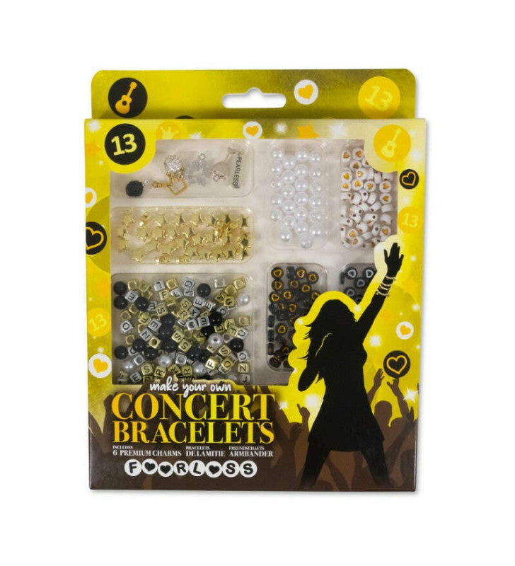 Make Your Own Concert Bracelets