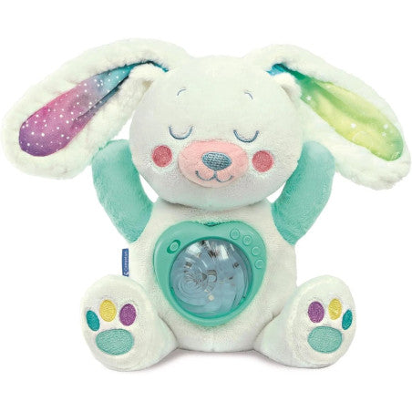 Northern Lights Arctic Bunny Projector Plush