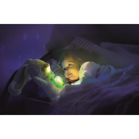 Northern Lights Arctic Bunny Projector Plush
