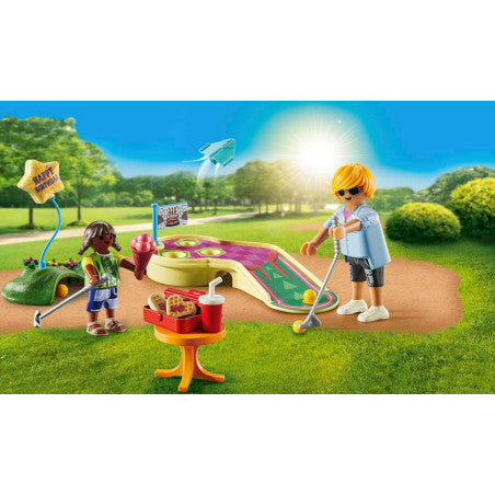 PLAYMOBIL 71449 My Life Mini Golf Gift Set