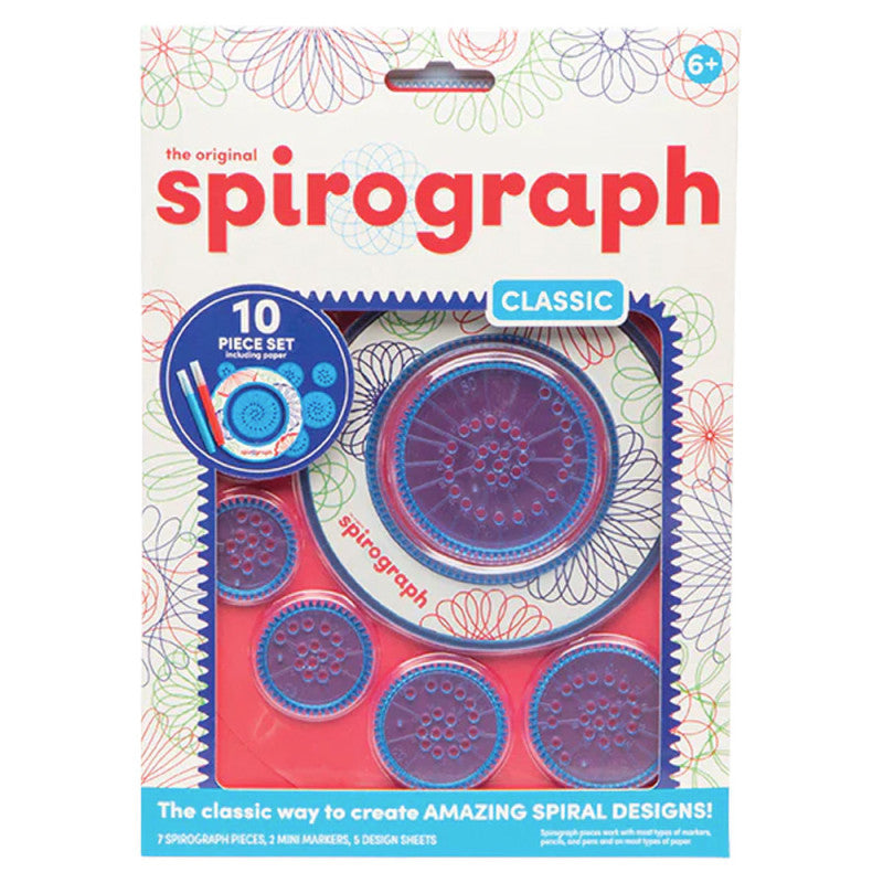 Spirograph Value Envelopes Asst