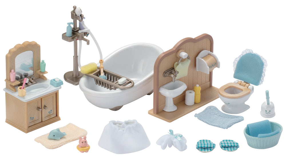 Sylvanian Families Country Bathroom Set