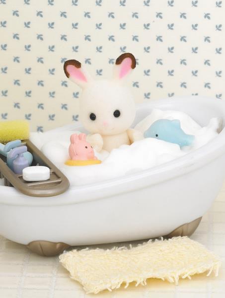 Sylvanian Families Country Bathroom Set