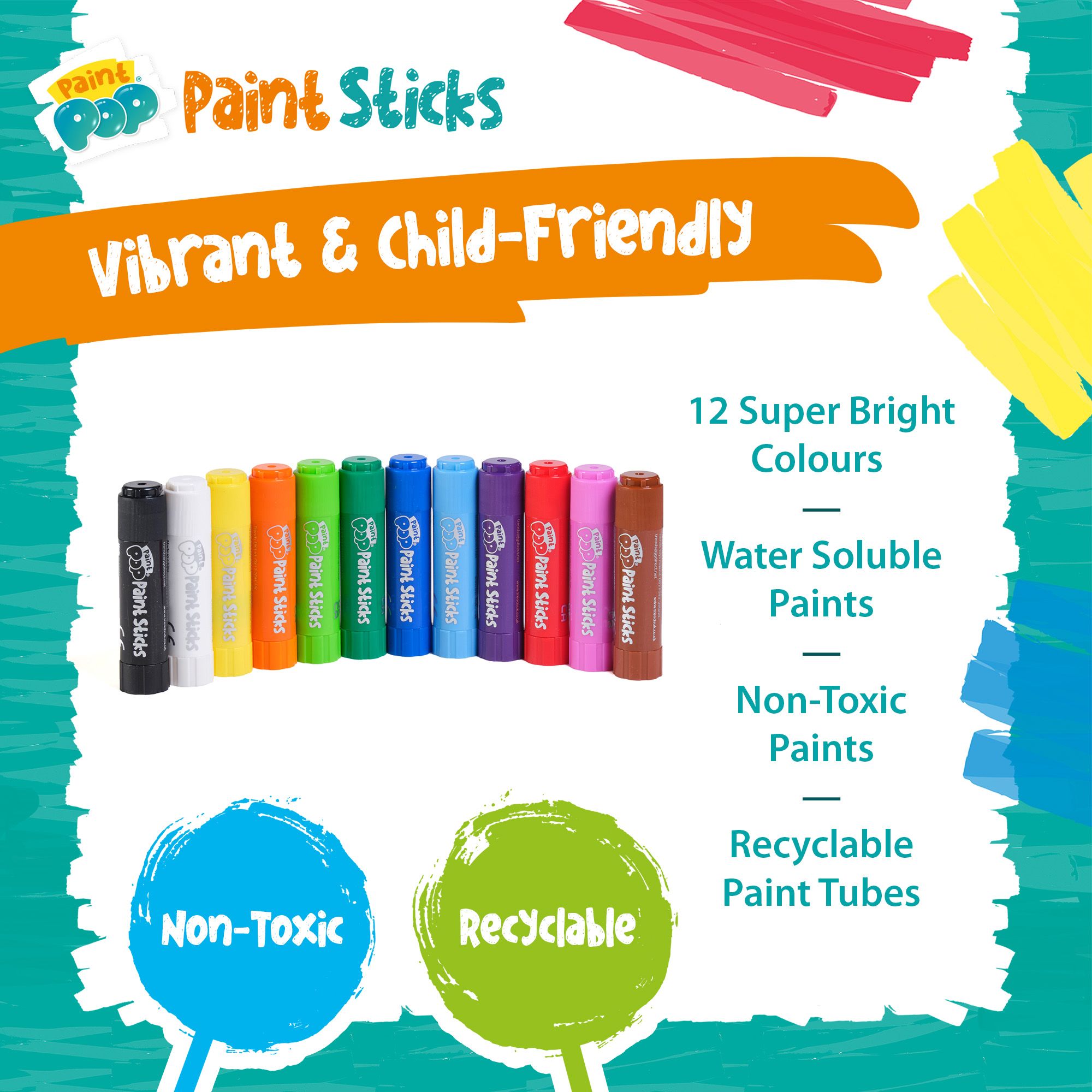 Colour Pop 12 pack