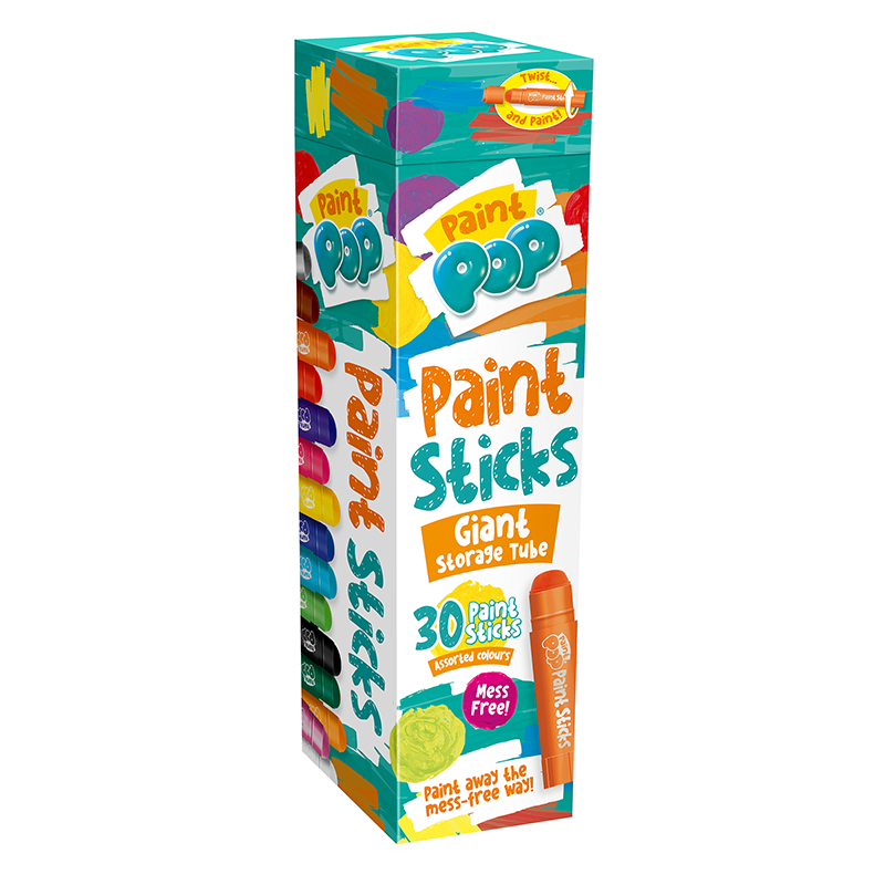 Paint Pop Giant Storage Tube