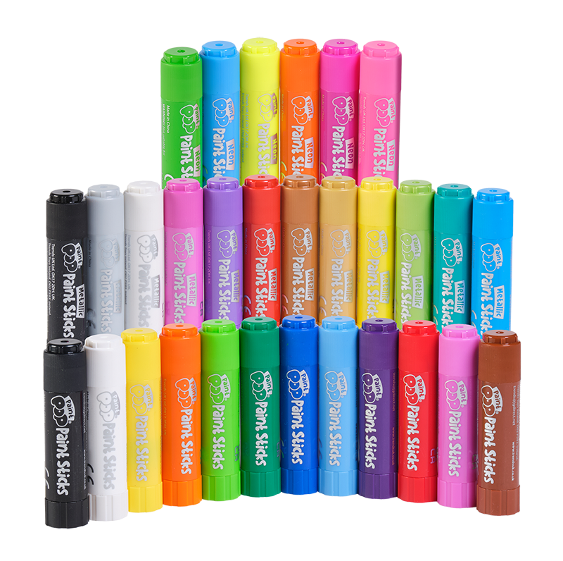 Paint Pop Giant Storage Tube