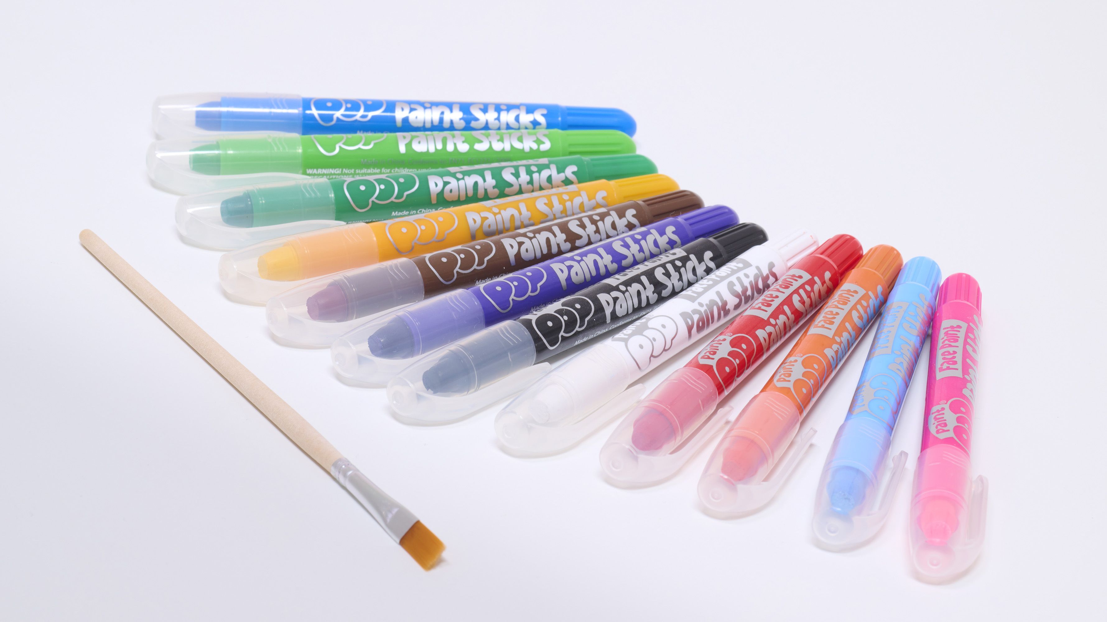 Paint Pop Face Paint 12 pack