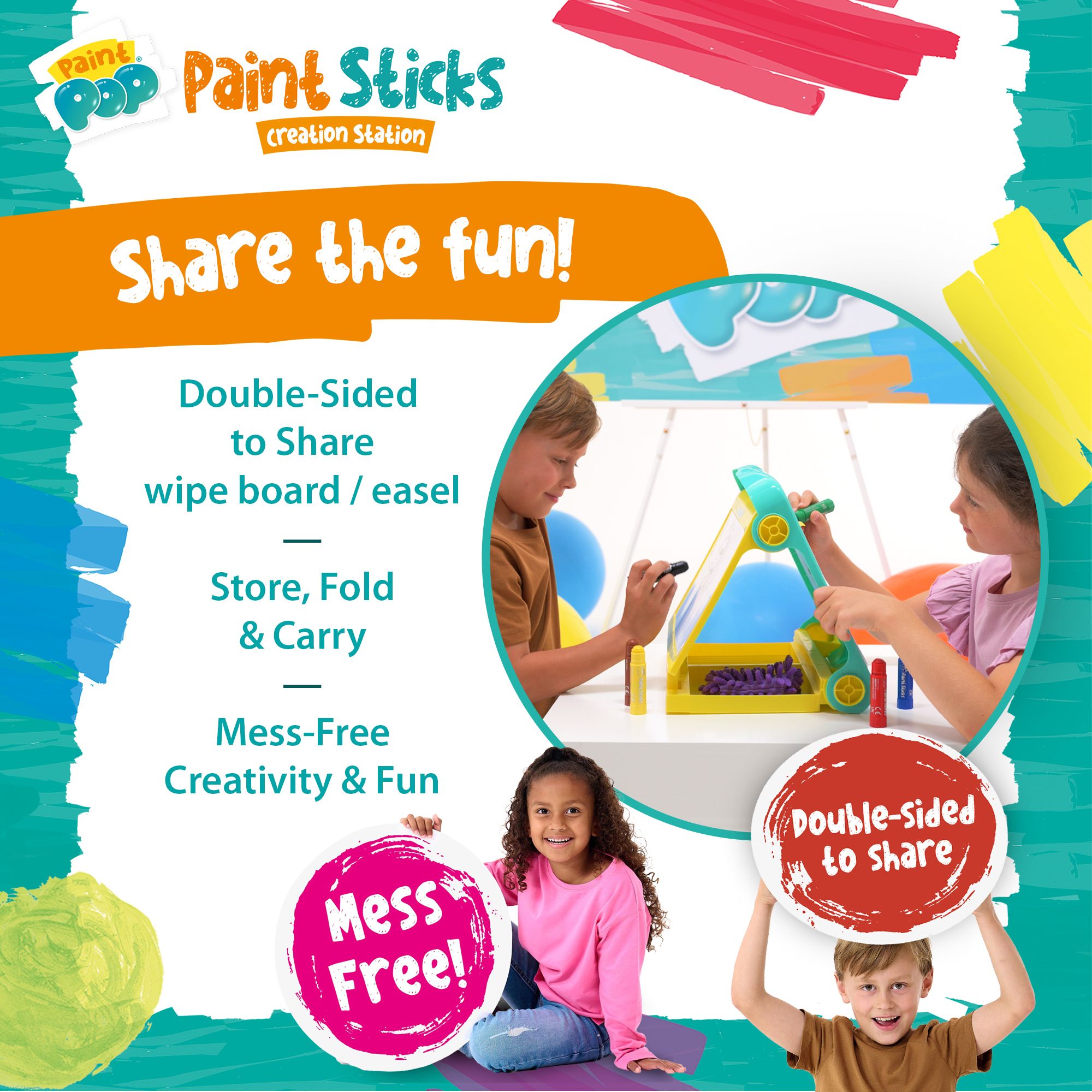 Paint Pop Creation Station