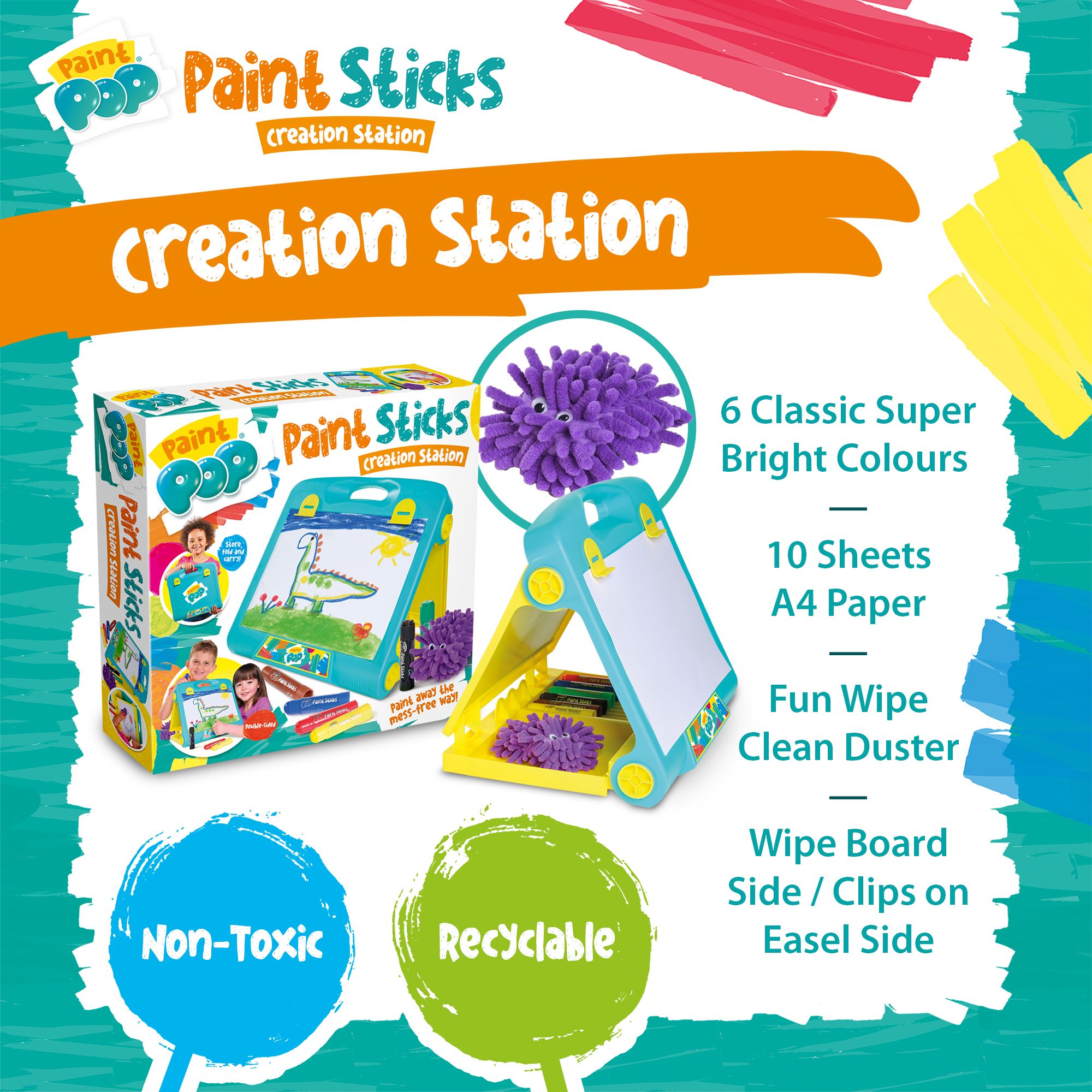 Paint Pop Creation Station