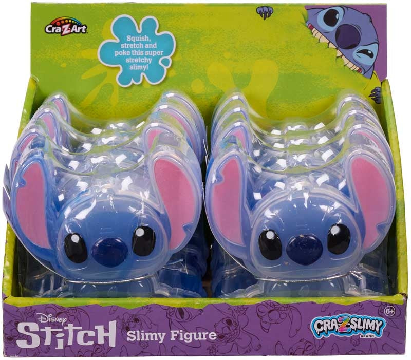 CRA-Z-SLIMY Stitch Slimy Figure