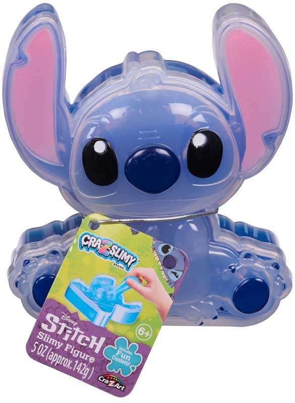 CRA-Z-SLIMY Stitch Slimy Figure