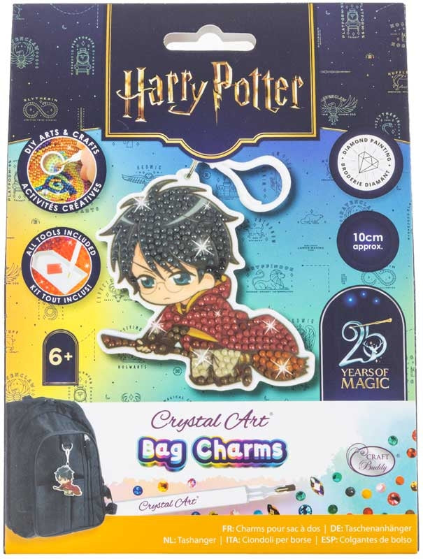 Harry Potter, Crystal Art Bag Charm