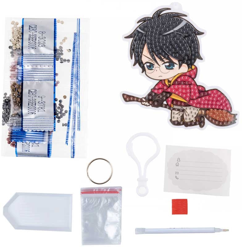 Harry Potter, Crystal Art Bag Charm