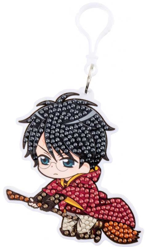 Harry Potter, Crystal Art Bag Charm