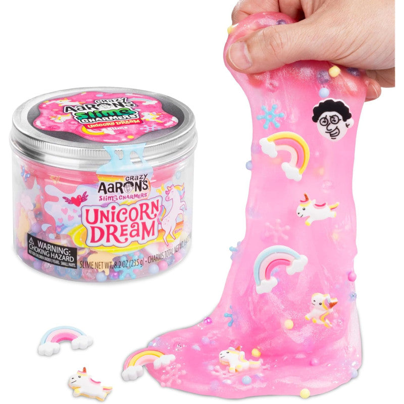 Crazy Aaron's Slime Charmers Unicorn Dream