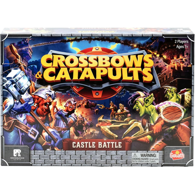 Crossbows & Catapults Strategy Board Game