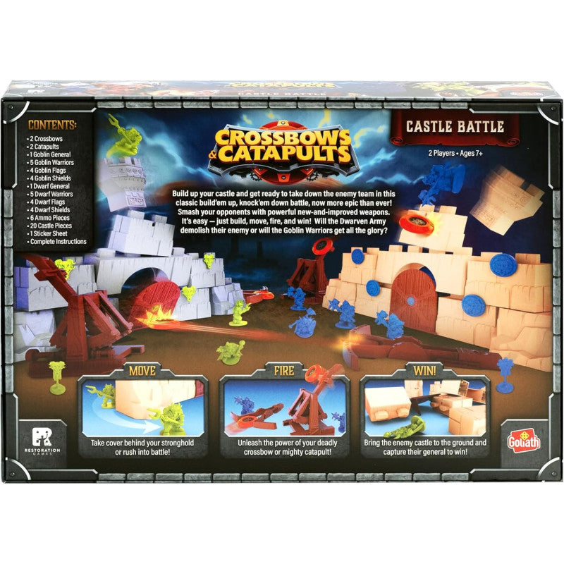 Crossbows & Catapults Strategy Board Game