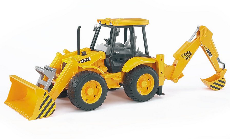 Bruder JCB 4CX Backhoe Loader