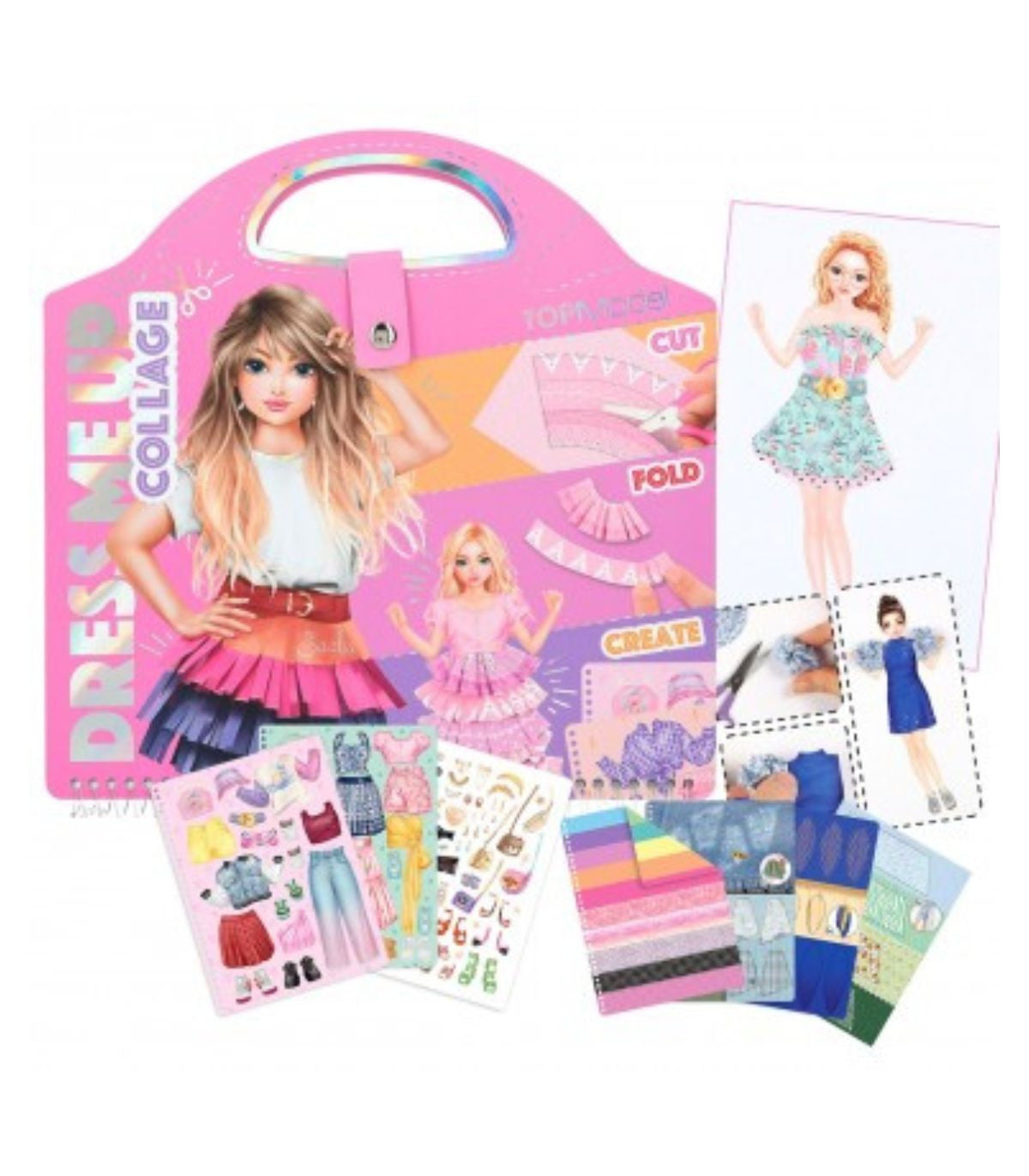 TOPModel Dress Me Up Collage Book