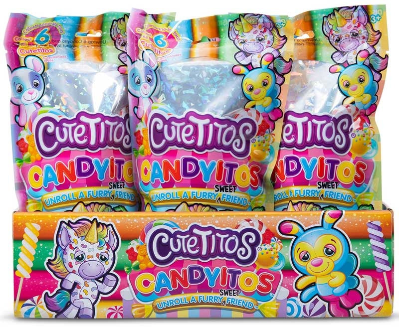 Cutetitos 17cm Plush - Candyitos