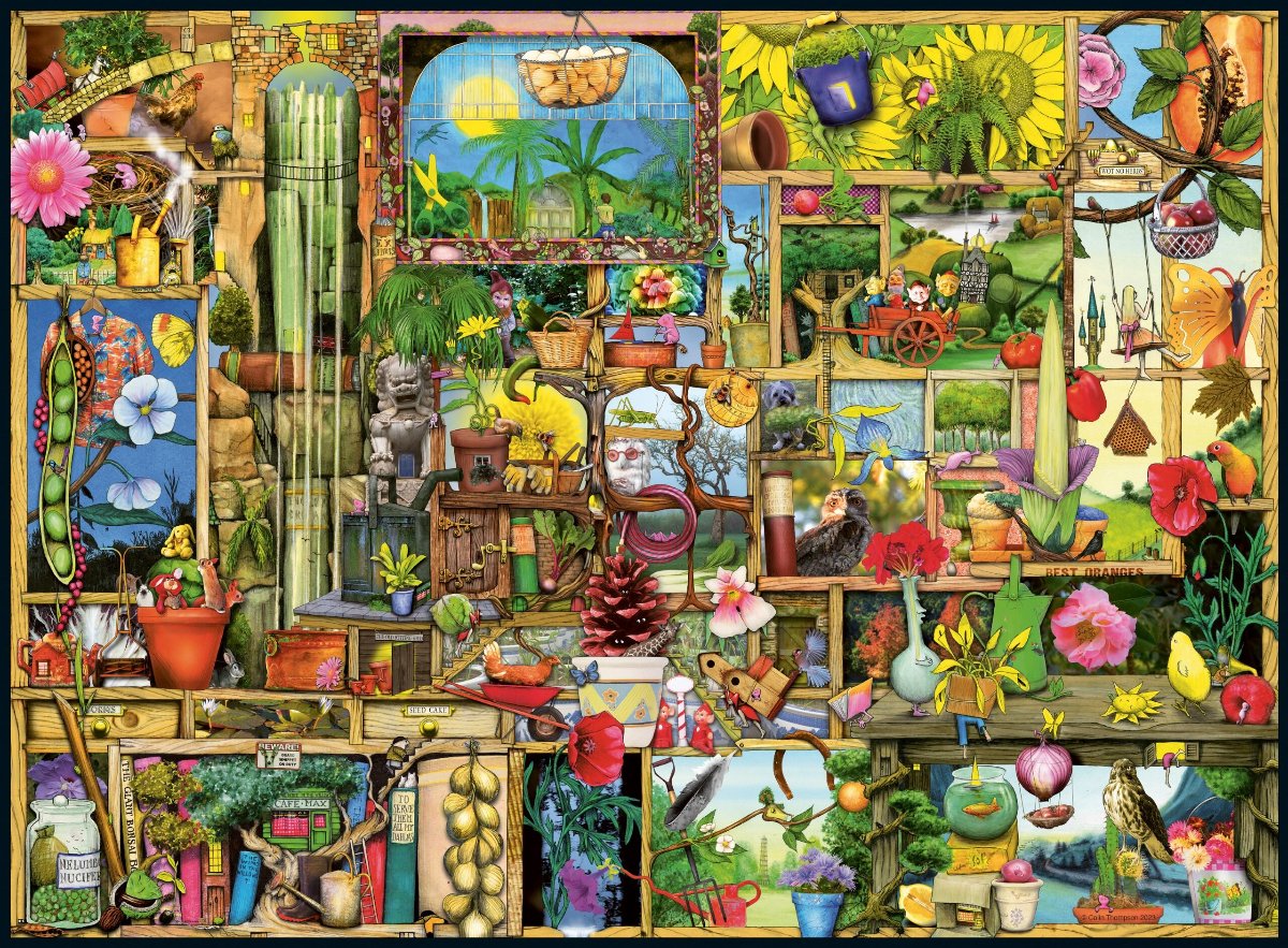 The Wonderful World of Colin Thompson No.1, 4x 500pc