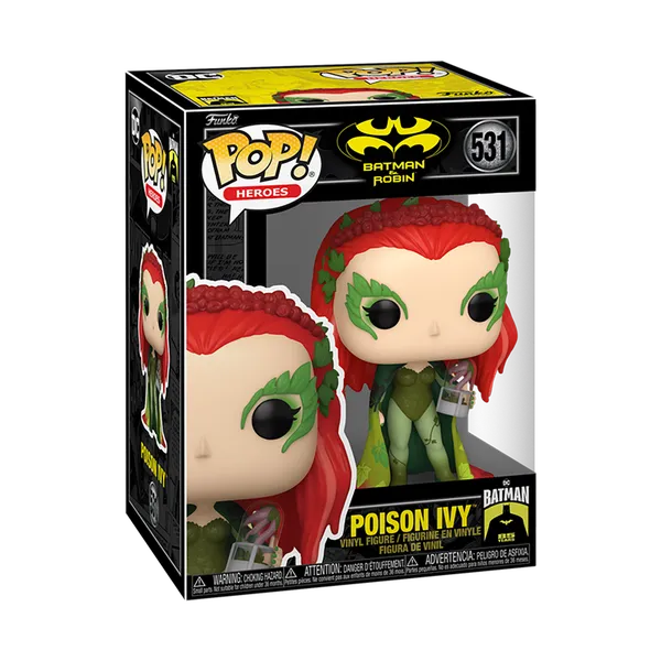 Funko POP! Heroes: Batman and Robin - Poison Ivy