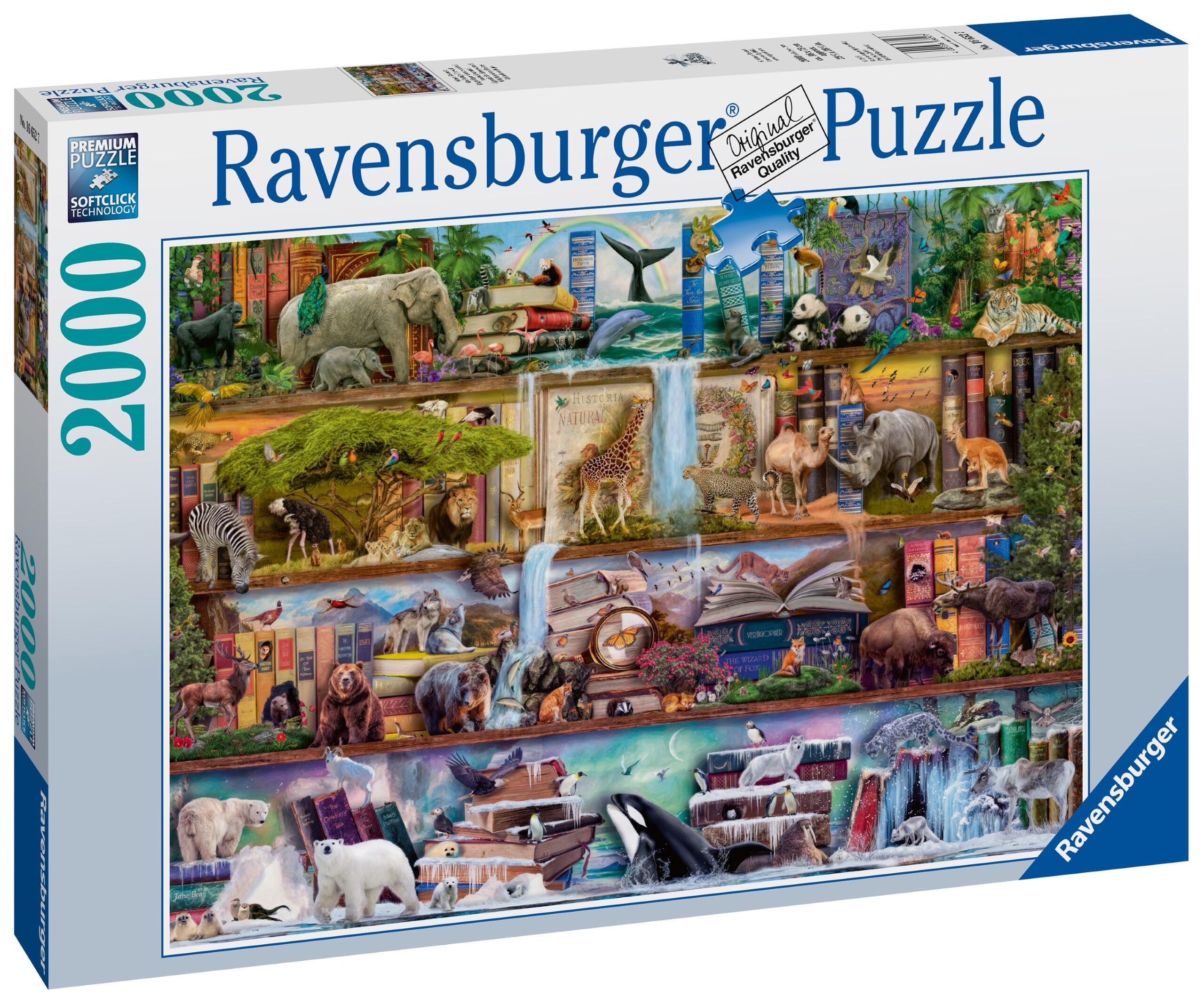 Ravensburger Amazing Animal Kingdom 2000 Piece Jigsaw Puzzle