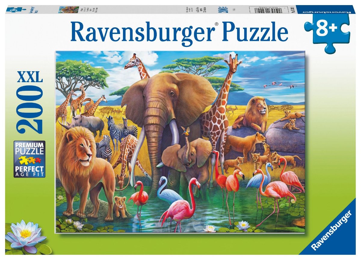 Ravensburger Exotic Safari XXL 200 Piece Jigsaw Puzzle