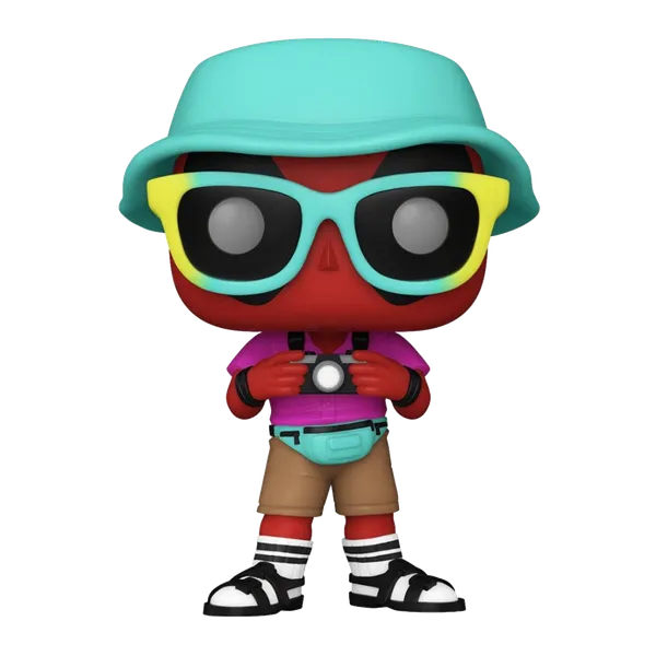 Funko POP! Marvel: Deadpool - Tourist