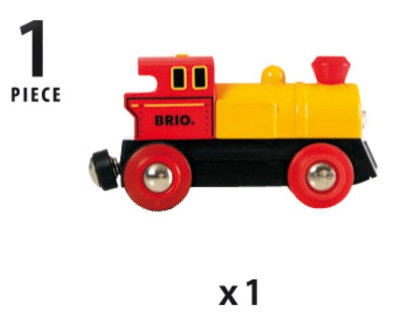 BRIO Two Way Battery Powered Engine