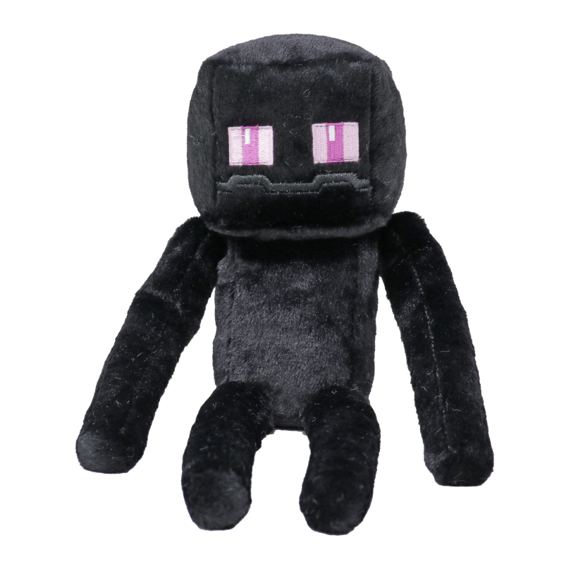 Ty Minecraft Enderman Beanie Babies Plush Toy