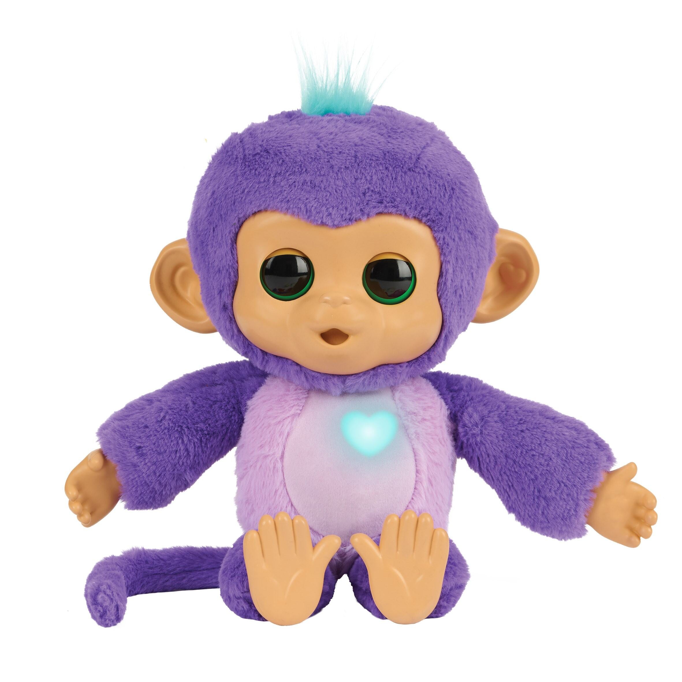 Fingerlings Care N Cuddle Monkey