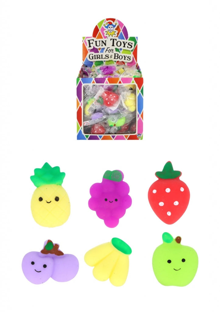 Squishy Fruit 5cm Fidget Toy