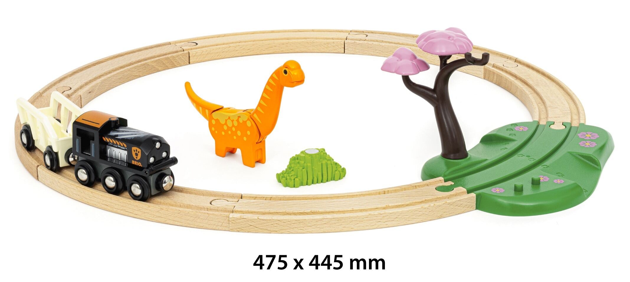 BRIO Dinosaur Circle Set