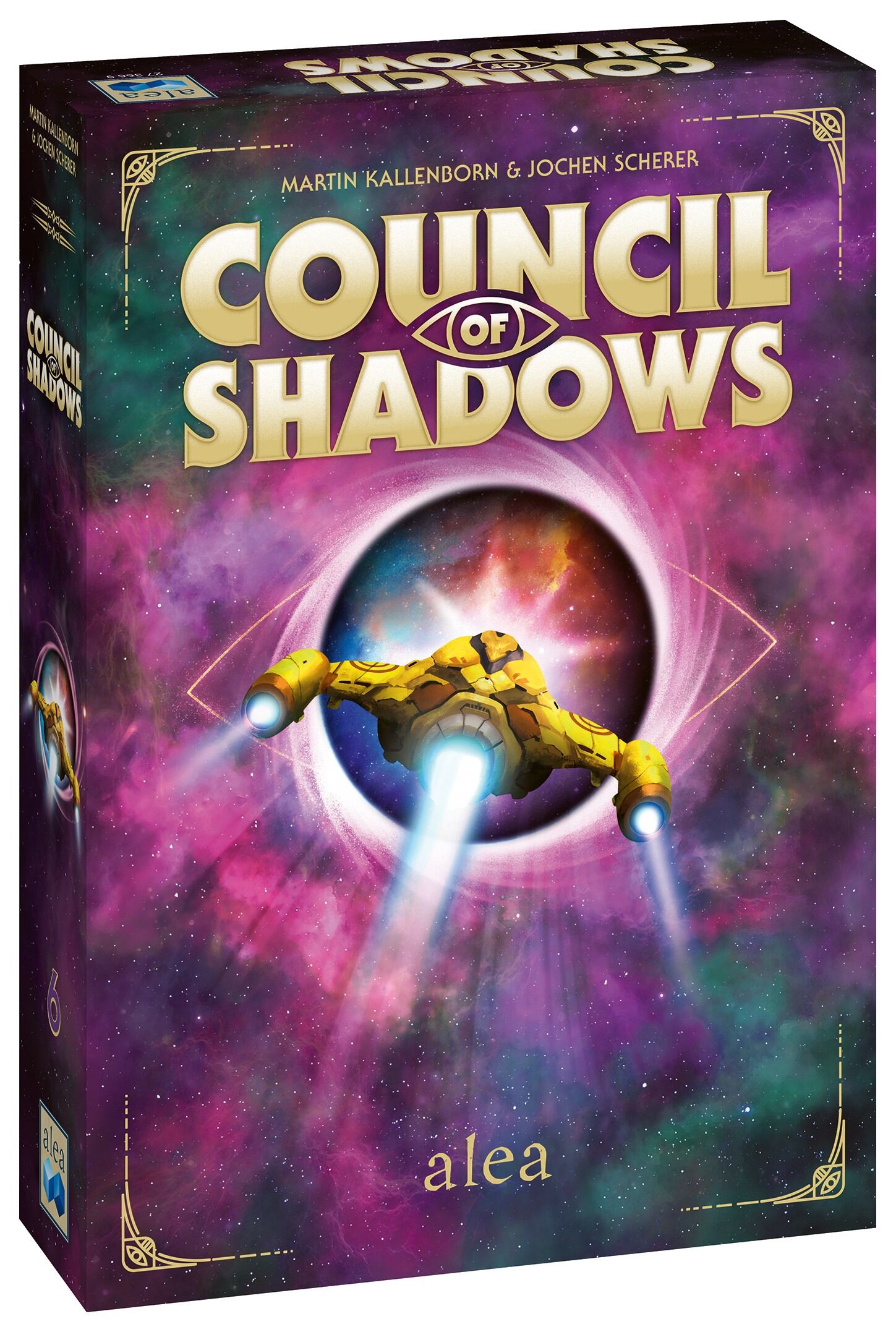 Council of Shadows Game