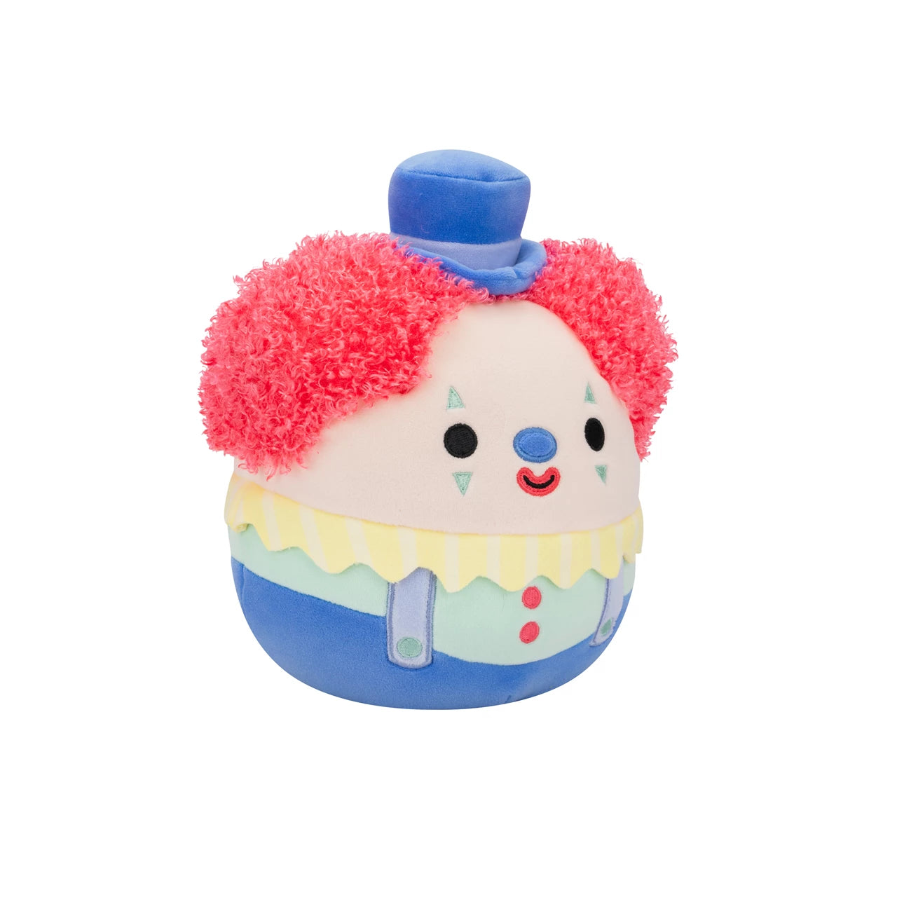 7.5 Squishmallows Michelle - Clown W/Hot Pink Hair