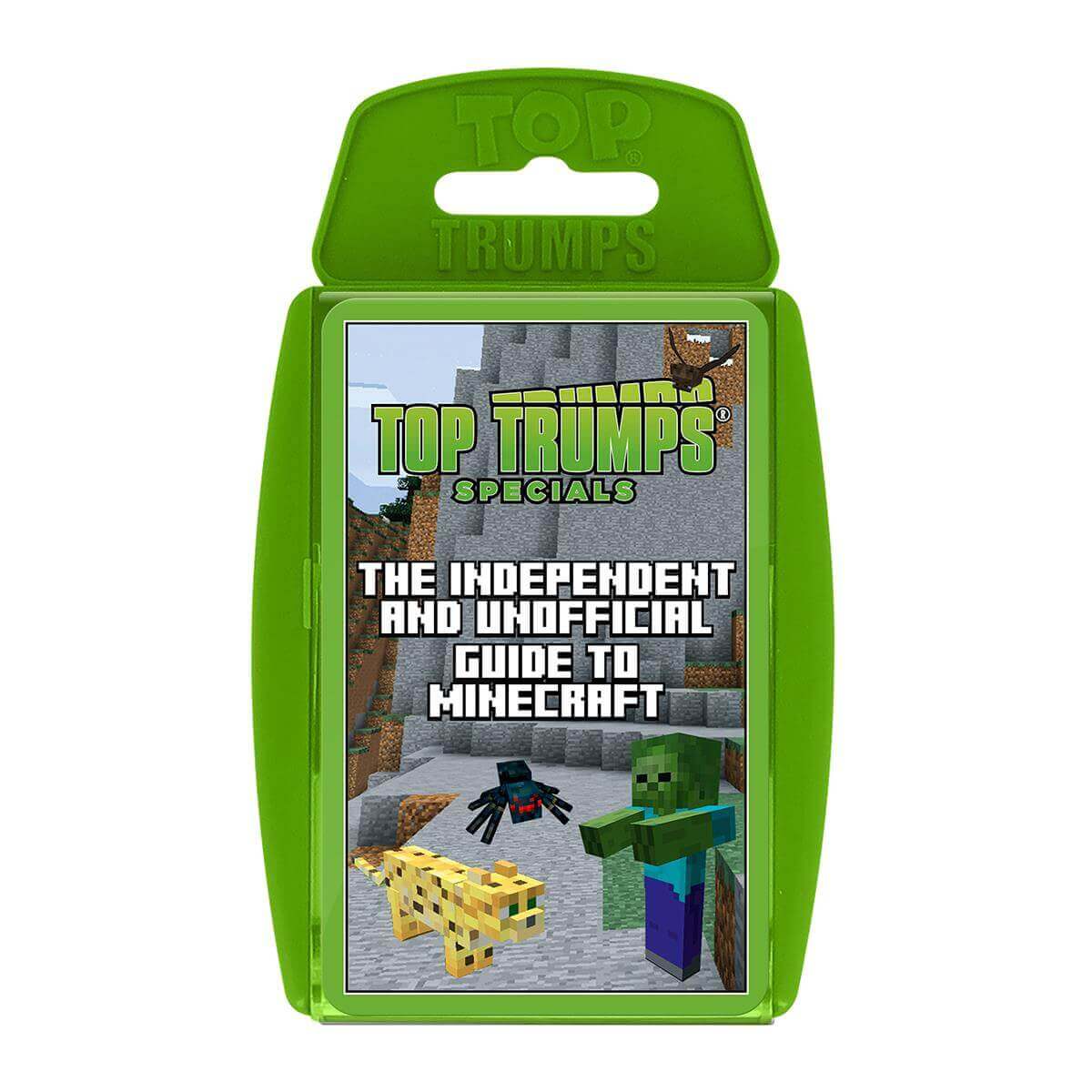 Top Trumps Unofficial Guide to Minecraft