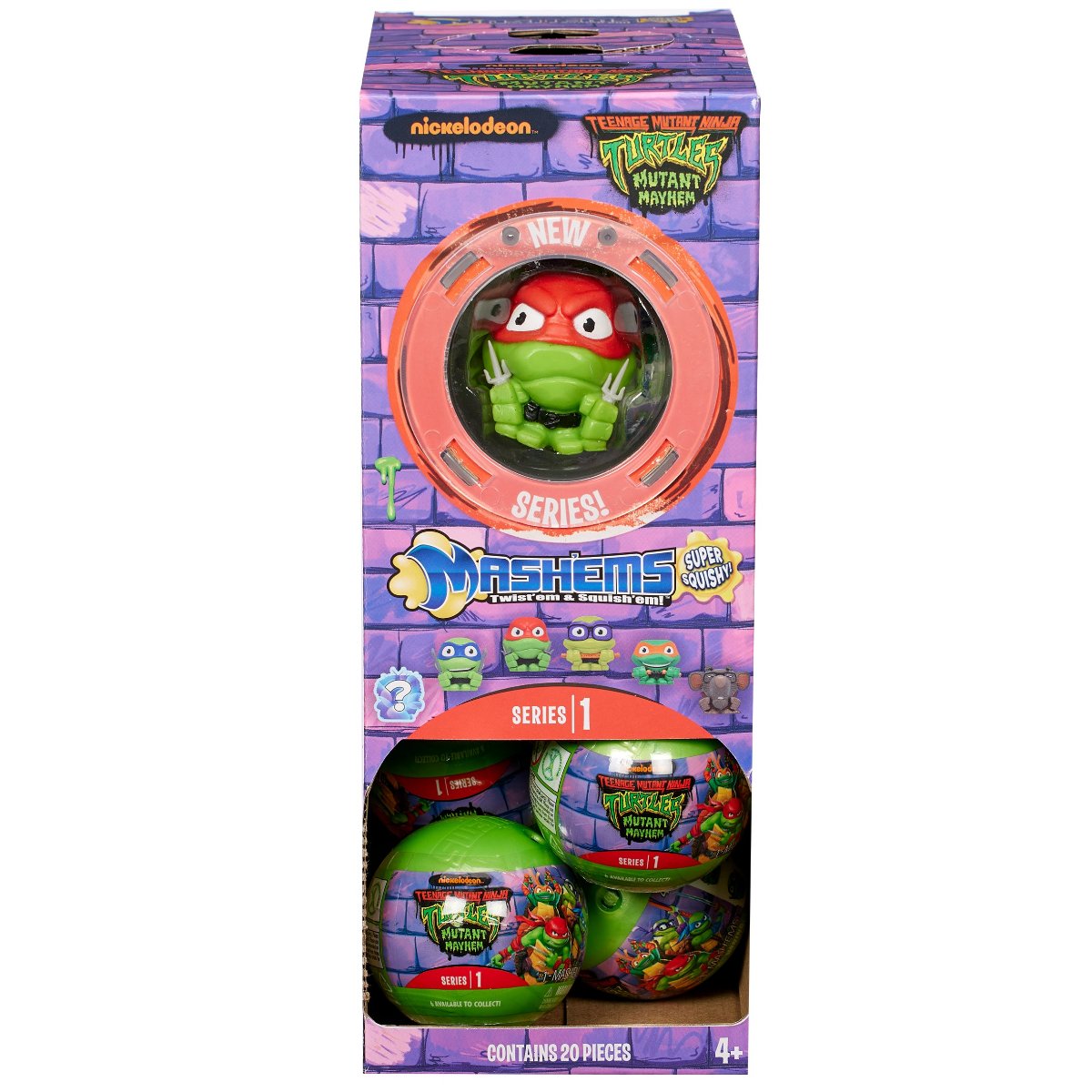 Turtles Mashems