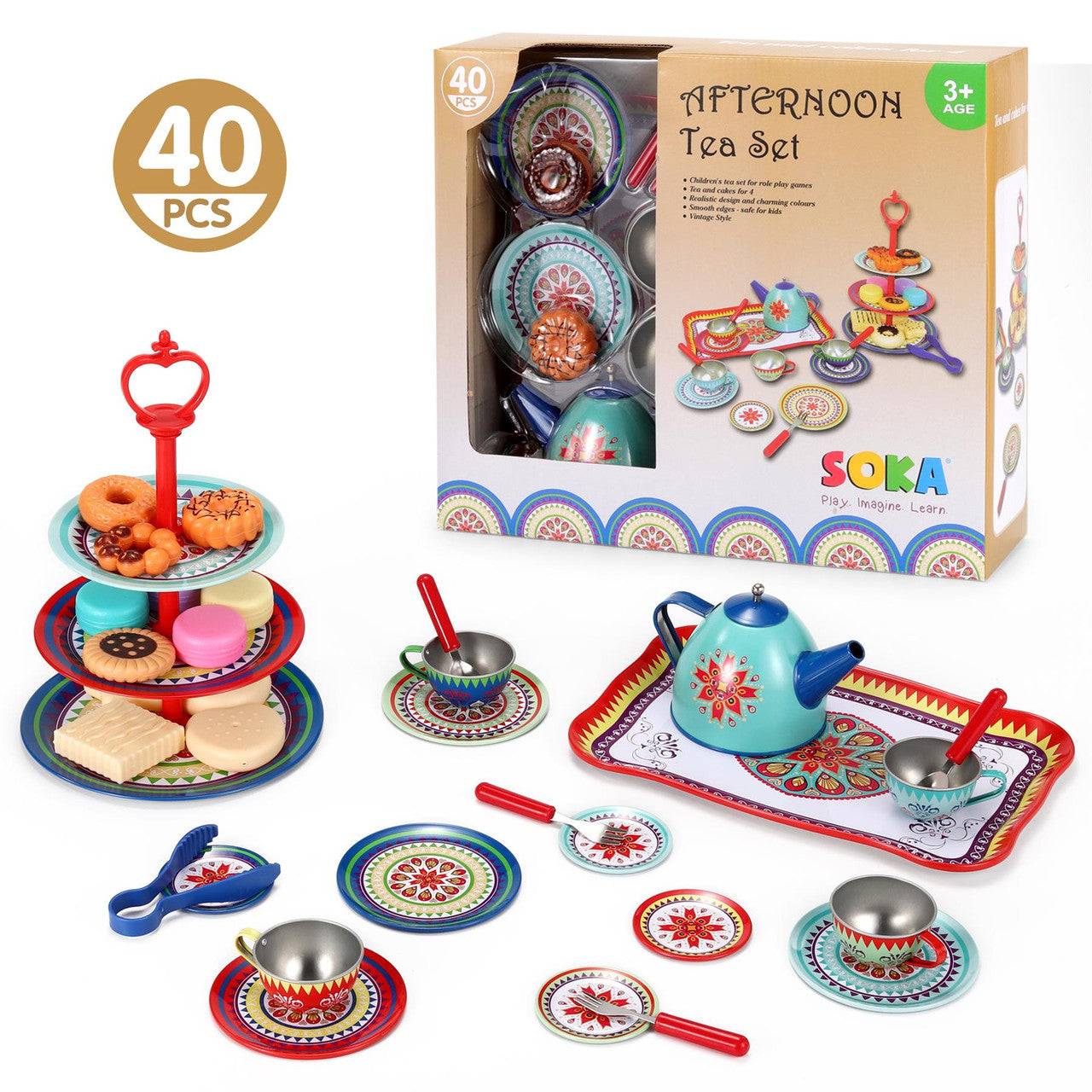 Soka Afternoon Party Tea Set
