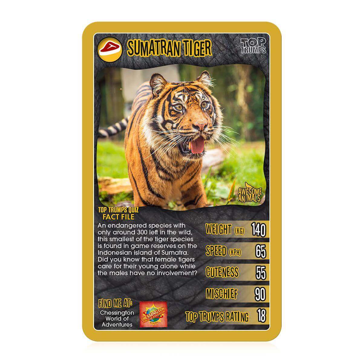 Top Trumps Awesome Animals