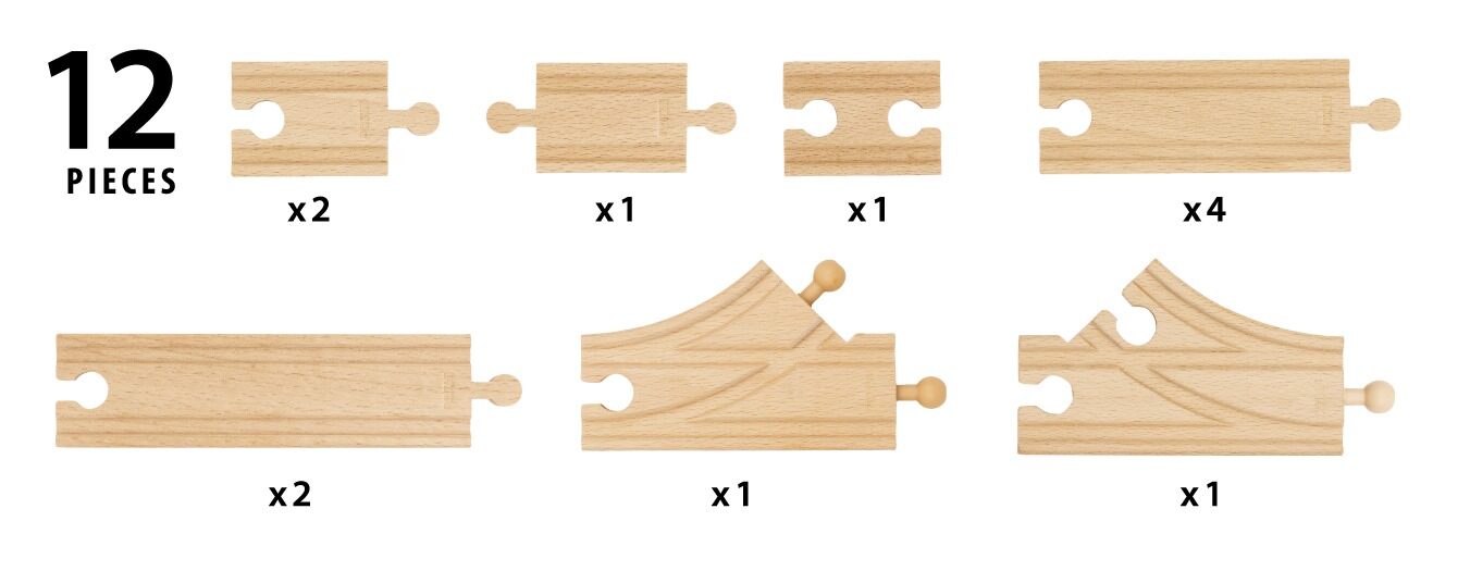 BRIO Starter Track Pack