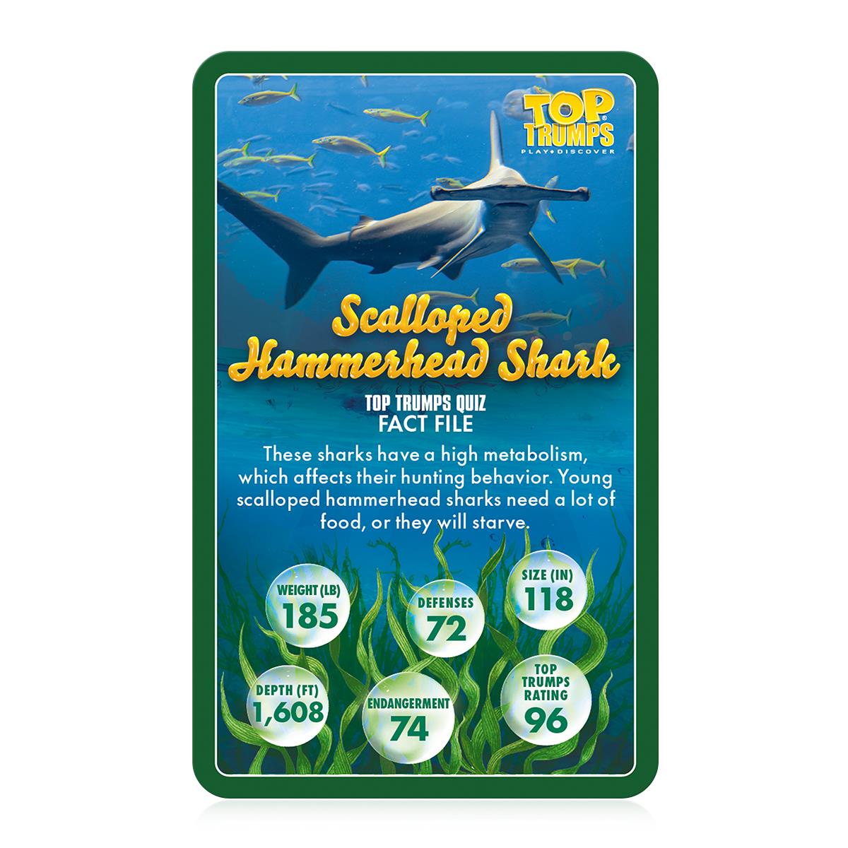 Top Trumps Sealife